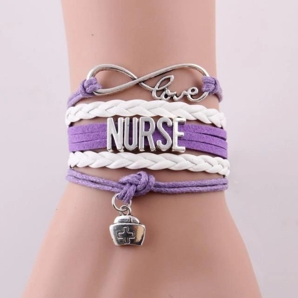 Jewelry - Nurse's infinity bracelet